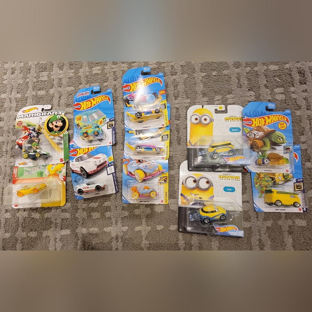 Hot wheels cars